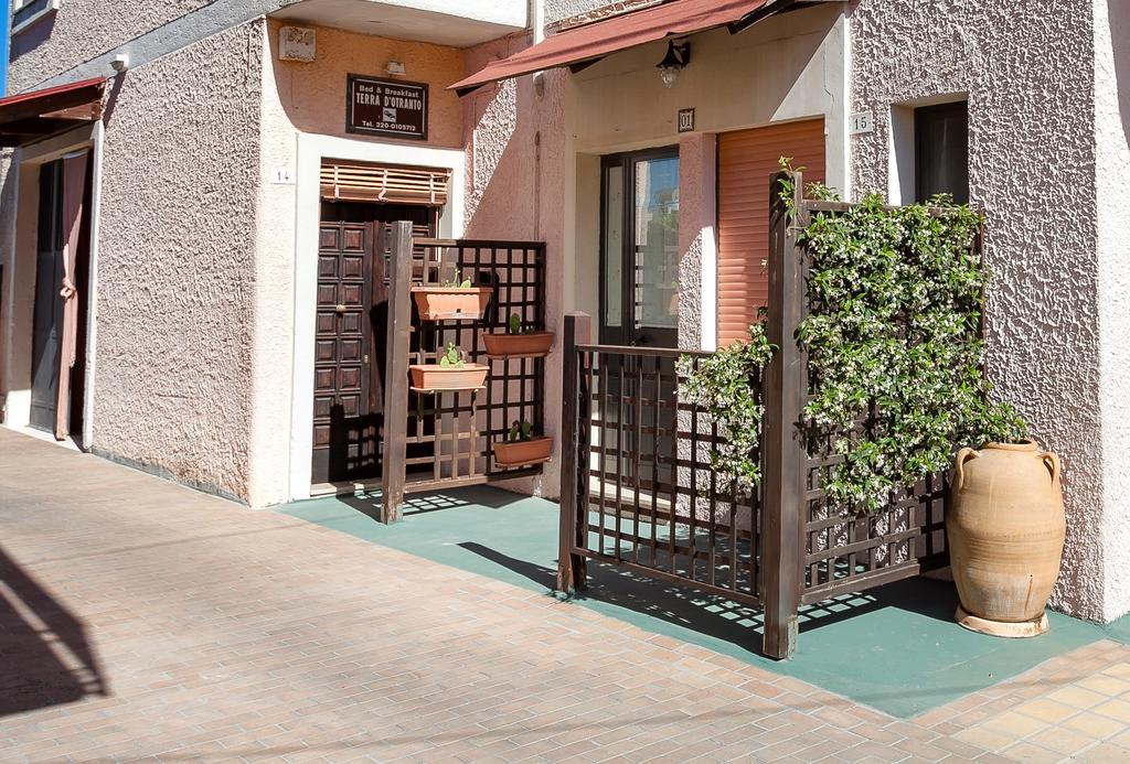 Terra D'Otranto Bed & Breakfast Uggiano La Chiesa Exterior photo